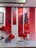 TaTanice订婚条幅 结婚装饰布置挂布拍摄背景订婚结婚用品5条装 实拍图