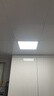 正泰（CHNT）led集成吊顶灯厨房灯面板灯铝扣板平板卫生间铝材16W哑白300*300 实拍图