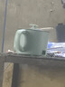 SIJiXIONG 电煮锅迷你多功能1-2人学生宿舍小锅电热杯小火锅煮面电蒸锅电火锅泡面小电锅 绿色智能款-加蒸笼 实拍图