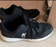 骆驼（CAMEL）网面透气跑步男鞋轻量健步运动鞋子 CSS221L0033 黑色 42 实拍图