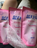 蓝月亮 婴儿洗衣液 百合香 500g*3袋 儿童宝宝专用 补充装 温和无刺激 实拍图