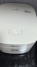 美的（Midea）低糖电饭煲电饭锅0涂层3升2-3人无涂层316L不锈钢内胆一键柴火饭微压家用多功能MB-3E91LS 实拍图