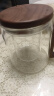 忆壶茶（YIHUTEA） 玻璃茶杯加厚水杯大容量茶水分离杯办公家用泡茶杯子耐热玻璃杯 【透明加厚】木灵杯500ML 实拍图