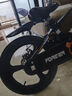 永久儿童自行车3-6岁7-10男孩女孩宝宝小孩童车女童男生女生脚踏单车 磨砂黑【镁合金车架】升级版 16寸 适合身高105-120cm 实拍图