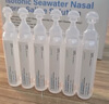 朔茂（sonmol）洗鼻器生理盐水 0.9%等渗 洗鼻盐水 海水鼻腔喷雾器15ml*120支 实拍图