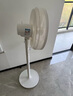 海尔（Haier）电风扇家用七叶摇头京东自营大风量电扇轻音节能桌面小风扇台式柔风遥控定时落地扇  HFS-Y3546B 实拍图