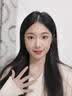 戚小米孙俪同款人鱼之泪项链女S925纯银锁骨链轻奢高级闪钻吊坠闺蜜颈链 【925银】8mm闪钻项链-链长45cm 实拍图