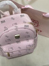 凯蒂猫（hellokitty）双肩包时尚百搭女大学生书包大容量轻奢高级感女包包休闲旅游背包 粉色 小号（尺寸：24*11*26） 实拍图