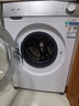西门子（SIEMENS）小晶钻智净版 10公斤滚筒洗衣机全自动家用 隐形触控 智能除渍 防过敏 WG52H1U00W 家电国家补贴 实拍图
