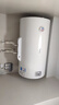 美的（Midea）【整机8年质保】电热水器2500W速热一级能效60升家用安全节能省电加长防电墙小型洗澡F6025-A5(HE) 实拍图