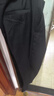 马尼亚袋鼠【次日达可选】夏季薄款西服套装男士修身商务正装外套职业西装整 (西服+西裤+衬衫)黑色7件套 4XL 【140-155斤】 偏小 实拍图
