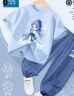 真维斯儿童套装夏季2025新款敖丙哪吒男童纯棉短袖冰丝凉感防蚊裤童装 【纯棉短袖+冰丝防蚊裤】01 150 【68-80斤】耐洗不掉色 实拍图