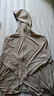 蕉下（beneunder）防晒衣女春夏凉感防紫外线新款AL818漠北咖2XL 实拍图