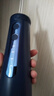 博皓（prooral）手持立式冲牙器水牙线洁牙器大水箱智能屏显 5025Pro釉蓝  【牙齿冲洗器】 实拍图