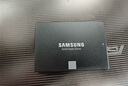 三星（SAMSUNG）500GB SSD固态硬盘 SATA3.0接口 独立缓存 AI电脑配件 读速560MB/S 870 EVO 实拍图