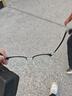 SooGree近视防蓝光眼镜男可配镜度数散光眼睛框镜片眉线架徐卓一同款眼镜 实拍图