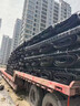厂家HDPE排水板地下室车库屋顶花园疏水板凹凸型排水板塑料排水板 黑色大货定制款（需要沟通下单） 实拍图