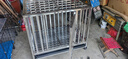 金百特 【不锈钢狗笼子】 金毛狗笼子中大型犬狗笼子宠物狗狗笼子狗屋高档狗别墅 【折叠款】78*52*72（激光满焊） 实拍图