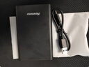 纽曼（Newsmy） 1TB 移动硬盘机械 Type-C接口 明月时尚版系列 USB3.1 2.5英寸 曜岩黑 高速传输 数据备份 实拍图