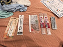 得力（deli）[超级爆款]20cm办公通用直尺 考研高考中考测量绘图尺子 办公用品 开学文具 实拍图