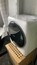 美的（Midea） 4公斤烘干机 MH40V10E 滚筒式干衣机小型烘衣机 衣物即烘即穿免安装 紫外线除菌 以旧换新 实拍图