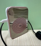 索爱（soaiy）S350防啸叫小蜜蜂扩音器教师专用喇叭麦克风上课教学导游腰挂户外长续航插卡收音机蓝牙播放器 金 实拍图