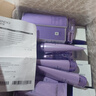 自然堂凝时鲜颜淡纹紫光盒(洁水乳霜精 眼霜)抗氧抗皱礼物 虞书欣同款 实拍图