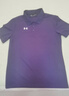 安德玛（Under Armour）短袖POLO衫男夏季休闲宽松透气快干运动高尔夫商务翻领上衣 实拍图