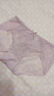 爱慕内衣女内裤夏季棉质底裆轻薄蕾丝低腰平角裤AM23B211 L 实拍图