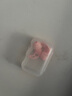 戴思（DAISI）双层降噪超强防噪音学习睡眠防呼噜可水洗纳米硅胶隔音耳塞 粉色 实拍图