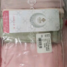 洁丽雅4条装全棉内裆7A抑菌女士内裤女大码亲肤透气提臀纯棉短裤头女生 豆沙/肤色/抹绿/粉色 4条 XL 【建议105斤-120斤】 实拍图