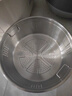 美的（Midea）低糖电饭煲电饭锅0涂层3升2-3人无涂层316L不锈钢内胆一键柴火饭微压家用多功能MB-3E91LS 实拍图