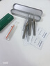 Creative art超尖粉刺针细胞夹6件套装挤痘痘闭口去黑头刮美容院专用工具镊子 实拍图