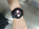 华为（HUAWEI）手表WATCH Buds【国补15%】蓝牙耳机手表二合一AI降噪通话运动智能血氧心率监测送男女士朋友礼物 黑色真皮表带【贴膜+皮表带】 好礼10选1 实拍图