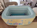 KOOCOOL儿童游泳池家用宝宝洗澡盆加厚水池婴儿小孩家庭可充气浴缸戏水池 1.3米4环升级款 | 【标准套餐】 实拍图