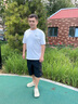 利达妮（TZLDN）轮胎洞洞鞋男士夏季厚底增高防滑防臭沙滩凉鞋eva包头拖鞋男外穿 大地色 【时尚轮胎底】 42-43 【适合41-42】 实拍图
