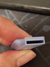 闪迪（SanDisk）64GB USB3.2 U盘 CZ550紫色 安全加密 数据恢复 学习电脑办公投标 小巧便携 车载 大容量优盘 实拍图