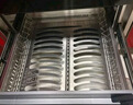 康宝（Canbo）118L三层不锈钢磐石消毒柜嵌入式家用大容量高温板架巨量分层消毒碗柜【国家补贴】XDZ110-EN321 实拍图