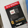 闪迪（SanDisk）256GB TF(MicroSD)内存卡 4K极速金卡A2 V30 U3行车记录仪 运动相机无人机 监控存储卡 读190MB/s 实拍图