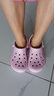 CROCS卡骆驰贝雅卡骆班|205089 芭蕾粉-6TG 36/37(220mm)  实拍图