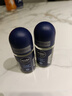 妮维雅（NIVEA）男士海洋酷爽爽身走珠液50ml*2（腋下止汗露 抑汗干爽） 实拍图