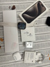 Apple/苹果 Watch Series 10 智能手表GPS款46毫米玫瑰金色铝金属表壳淡桃粉色运动型表带M/L MX2A3CH/B 实拍图
