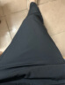 京东京造【速干舒弹】男士速干跑步长裤健身通勤百搭梭织直筒裤 犀牛灰 L 实拍图