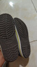 crocs卡骆驰洞洞鞋贝雅卡骆班轻便耐磨一脚蹬休闲鞋|205089 石板灰/青柠绿-0GX 41 /42(260mm) 实拍图