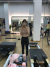 【防震】瑜伽服套装女2025新款夏季冰丝短袖t恤运动健身上衣 【固定胸垫】芭比粉上衣 M 推荐体重95-105斤 实拍图