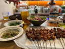 东来顺 内蒙古羔羊原切去骨羊后腿肉2斤 BBQ炖煮烧烤串 清真中华老字号 实拍图