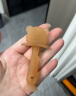 马博士 婴儿牙胶磨牙胶棒小蘑菇宝宝安抚玩具0-1岁防吃手牙咬胶3件套 实拍图