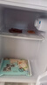 日普（RIPU）小冰箱迷你小型双门家用一级能效宿舍出租房办公室节能省电冷藏冷冻电冰箱 【年销百万】48升银色【3天不到1度电】 晒单实拍图
