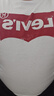 Levi's李维斯情侣美式宽松印花时尚简约舒适潮流纯棉圆领短袖T恤 白色 002A0-0000 S 实拍图