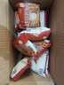 美玏 老式红豆沙夹心面包圈2斤手撕面包整箱甜甜圈营养早餐办公室零食 实拍图
